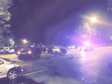 ACCIDENT RUTIER cu 3 răniți, la Ovidiu!